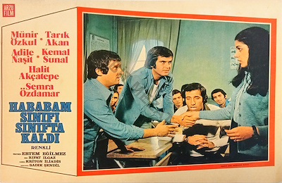 Kemal Sunal Hababam Sınıfı Sınıfta Kaldı Filmini İzle