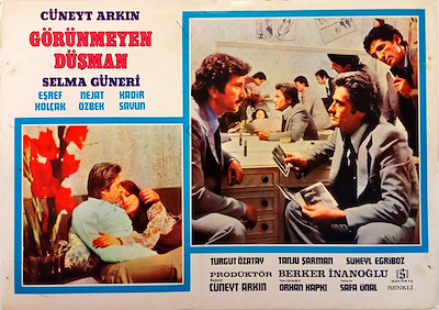 Cüneyt Arkın Görünmeyen Düşman Filmini İzle