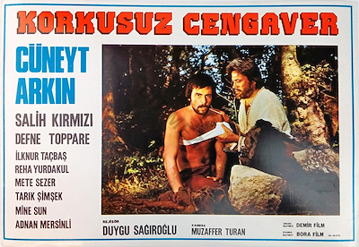 Cüneyt Arkın Korkusuz Cengaver Filmini İzle