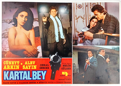 Cüneyt Arkın Kartal Bey Filmini İzle