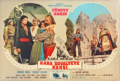 Cüneyt Arkın Kara Murat Kara Şövalyeye Karşı Filmini İzle