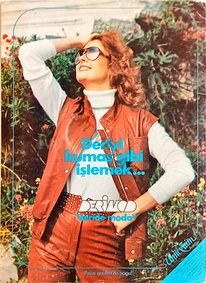 Erkekçe Dergisi,Nisan 1982,119 sayfa-Ahu Tuğba Kapaklı | Bit Mezat