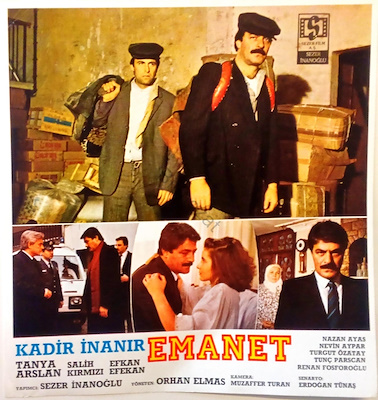 Kadir İnanır Emanet Filmini İzle