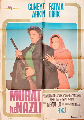 Cüneyt Arkın Murat İle Nazlı Filmini İzle