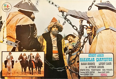 Cüneyt Arkın Hakanlar Çarpışıyor Filmini İzle