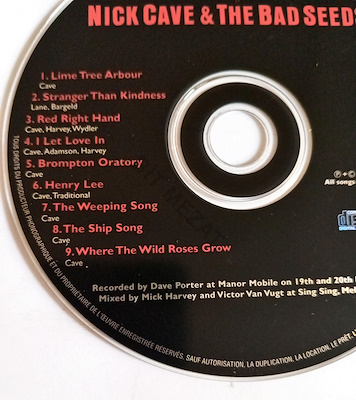 Nick Cave & The Bad Seeds ベスト 3CD、DVD Amazon.co.jp: Best of