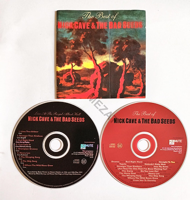 Nick Cave & The Bad Seeds ベスト 3CD、DVD Amazon.co.jp: Best of