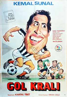 Kemal Sunal Gol Kralı Filmini İzle