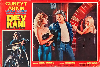 Cüneyt Arkın Dev Kanı Filmini İzle