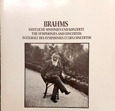 JOHANNES BRAHMS/BERNARD HAITINK/ ORCHESTRE DU CONCERTGEBOUW D