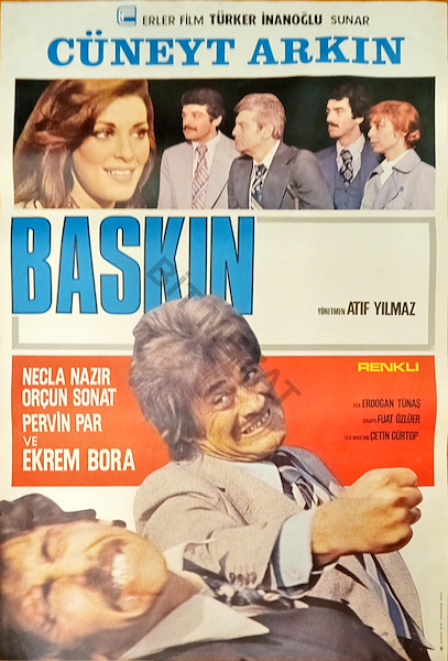 Cüneyt Arkın Baskın Filmini İzle
