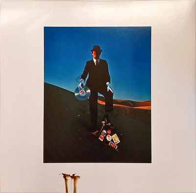 PINK FLOYD/WISH YOU WERE HERE-K 7-8 P 8-9 KAPAK SAĞ ÜST KÖŞEDE