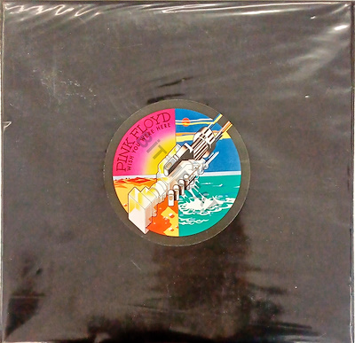 PINK FLOYD/WISH YOU WERE HERE-K 7-8 P 8-9 KAPAK SAĞ ÜST KÖŞEDE
