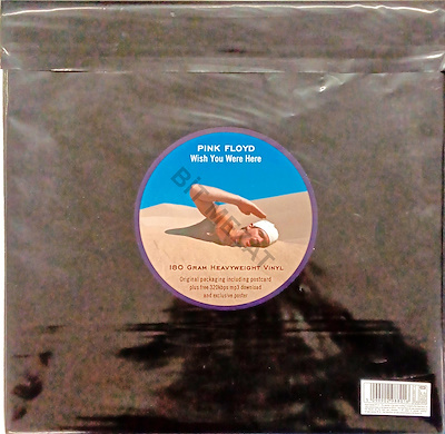 PINK FLOYD/WISH YOU WERE HERE-K 7-8 P 8-9 KAPAK SAĞ ÜST KÖŞEDE