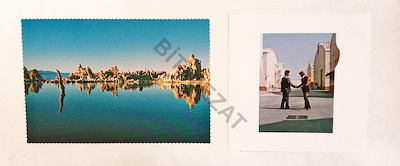 PINK FLOYD/WISH YOU WERE HERE-K 7-8 P 8-9 KAPAK SAĞ ÜST KÖŞEDE