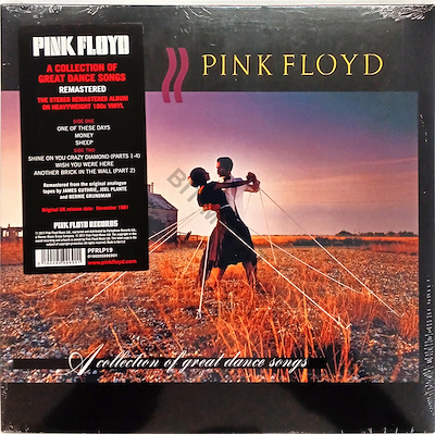 洋楽 Pink Floyd COLLECTIONofGREAT DANCE SONGS PINK FLOYD/A COLLECTION OF GREAT DANCE SONGS-AÇILMAMIŞ AMBALAJINDA