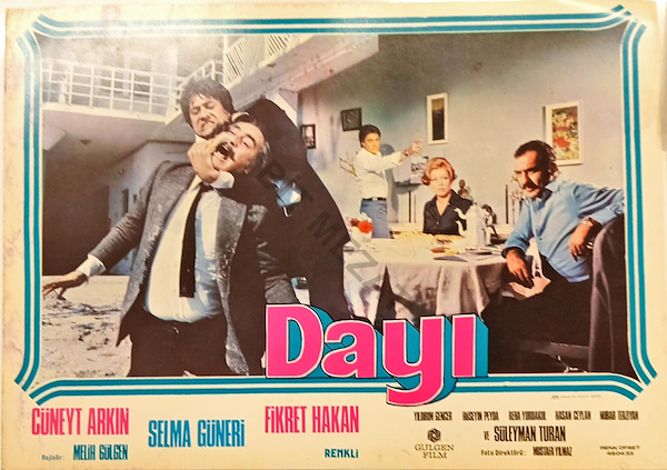 Cüneyt Arkın Dayı Filmini İzle