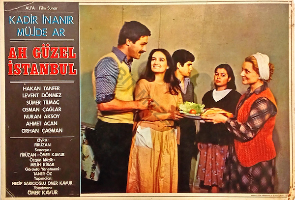 Kadir İnanır Ah Güzel İstanbul Filmini İzle