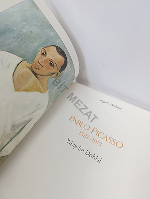 PABLO PICASSO 1881 - 1973 / ÖNCÜ RESSAMLAR / YÜZYILIN DAHİSİ