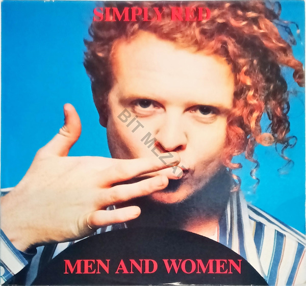 Simply Red Men and Women CD 旧規格　未開封 Simply Red – Men And Women – Vinyl (LP, Album), 1987 [r1894064