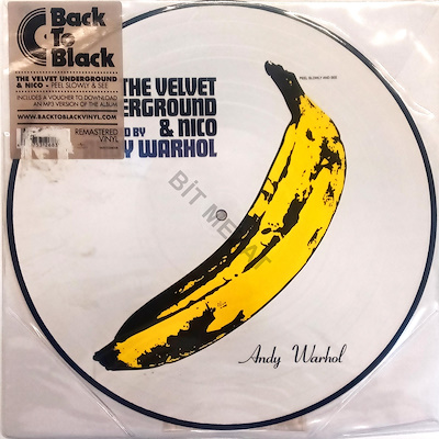THE VELVET UNDERGROUND &NICO-P 8 PLAK A YÜZÜNDE YÜZEYSEL LEKELER