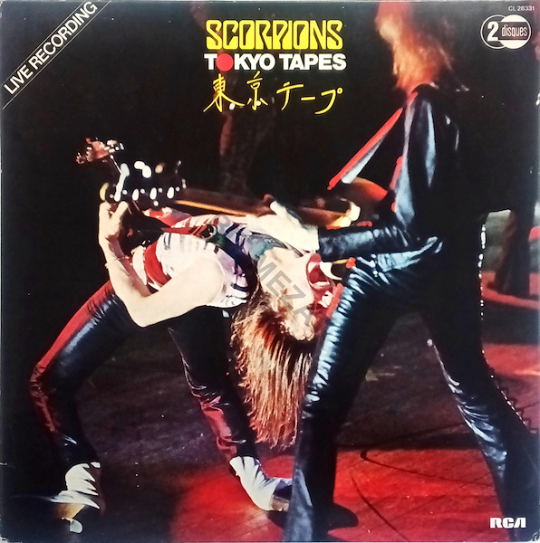 Scorpions Tokyo Tapes サイン入り 蠍団爆発 スコーピオンズ ライブtokyo Tapes : Scorpions | HMV&BOOKS