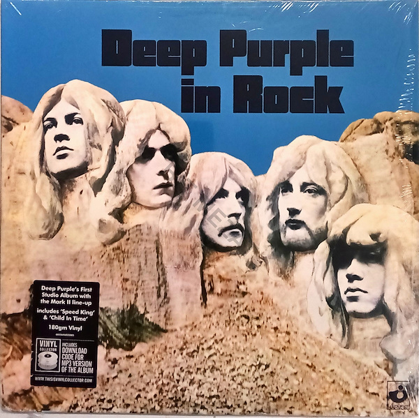 DEEP PURPLE/DEEP PURPLE IN ROCK-K 9 P 9 ORİJİNAL JELATİNİNDE | Bit