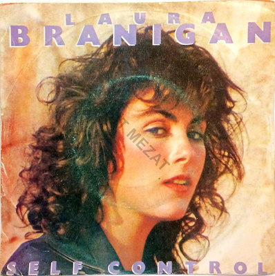 LAURA BRANIGAN/ SELF CONTROL-K 6 P 8 KAPAK GENELİNDE LEKE VE