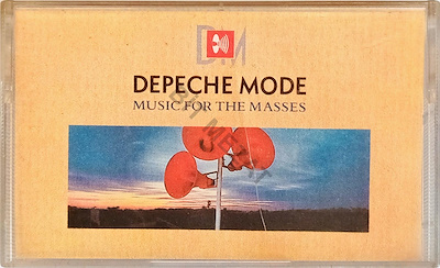 DEPECHE MODE/ MUSIC FOR THE MASSES | Bit Mezat