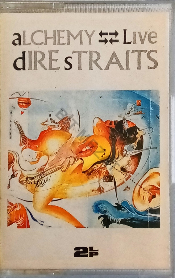 DIRE STRAITS/ ALCHEMY LIVE (1984) | Bit Mezat