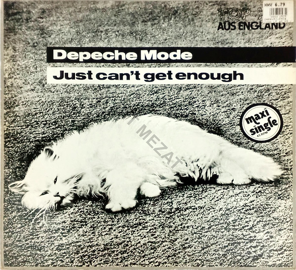 DEPECHE MODE/JUST CAN'T GET ENOUGH-K 6-7 P 7-8 PLAK HER İKİ YÜZDE