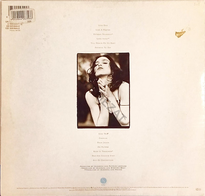 MADONNA/LIKE A PRAYER-K 7 P 7-8 | Bit Mezat