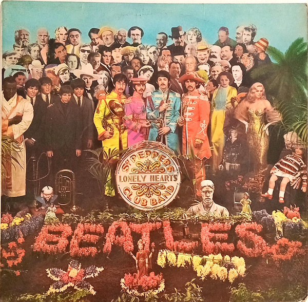ビンテージ　The Beatles Sgt. Pepper's クッキージャー THE BEATLES/SGT.PEPPER'S LONELY HEARTS CLUB BAND-K 6 P 7 PLAK HER