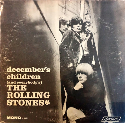 THE ROLLING STONES / DECEMBER'S CHILDREN-K 6 P 6 PLAK HER İKİ