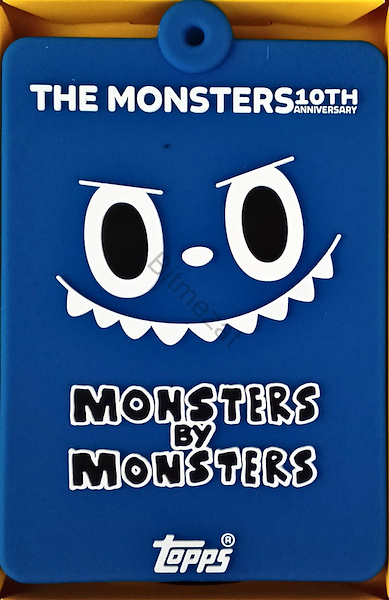 2025 Topps Labubu Chrome The Monsters 10. Yıldönümü Hobby Box, 5