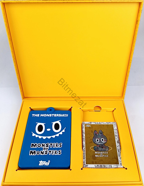 2025 Topps Labubu Chrome The Monsters 10. Yıldönümü Hobby Box, 5