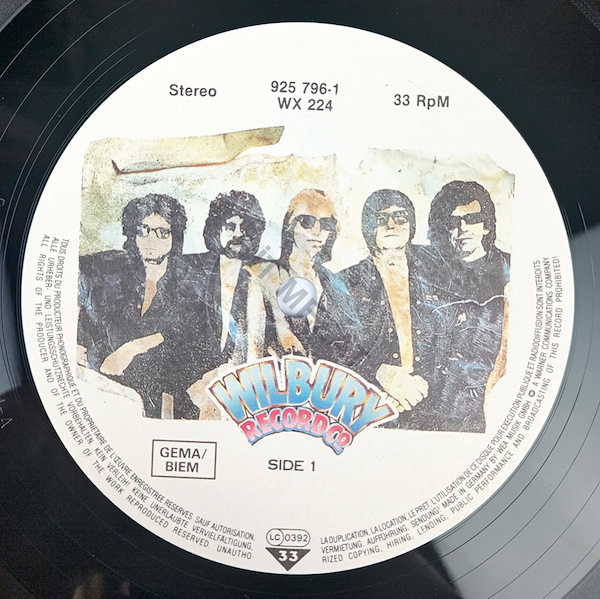 TRAVELING WILBURYS/VOLUME ONE-K 7-8 P 7-8 | Bit Mezat