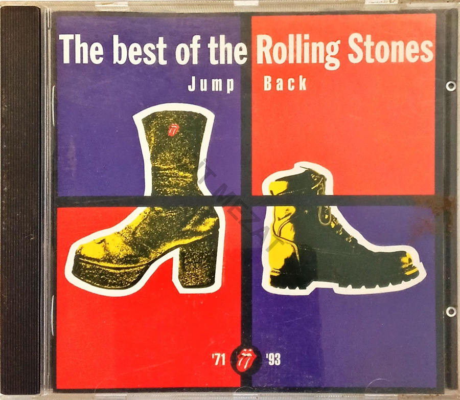 THE ROLLING STONES/JUMP BACK-THE BEST OF THE ROLLING STONES-CD