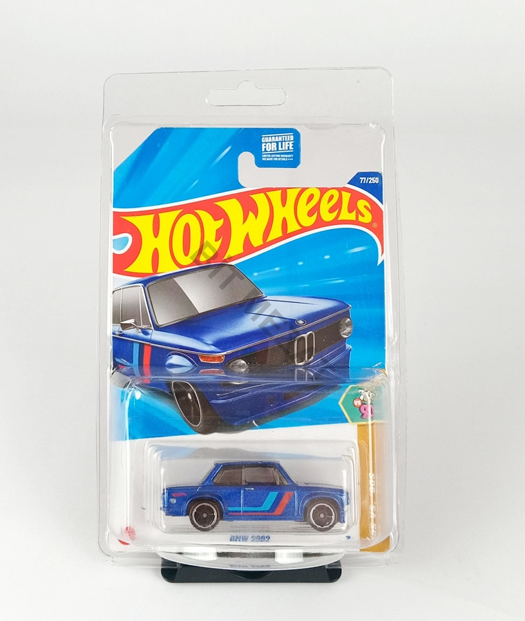 Hot Wheels BMW 2002 - 1/64 ölçek-(09) Hot Wheels 2025 yılı uzun
