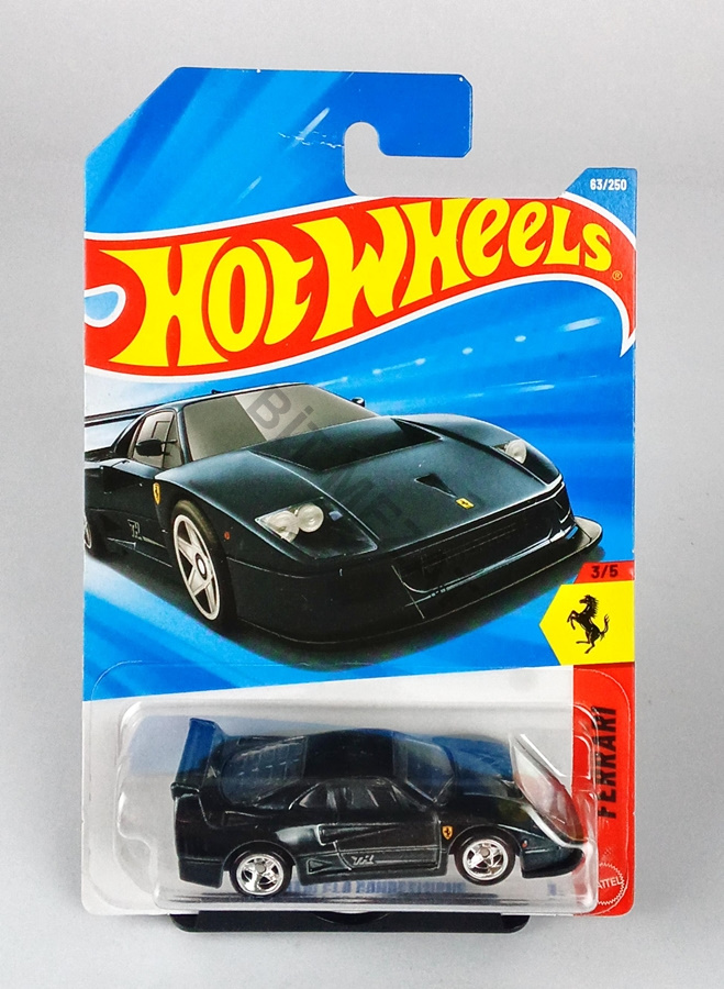 Hot Wheels 'STH' Ferrari F40 Competizione - 1/64 ölçek (72)-Hot