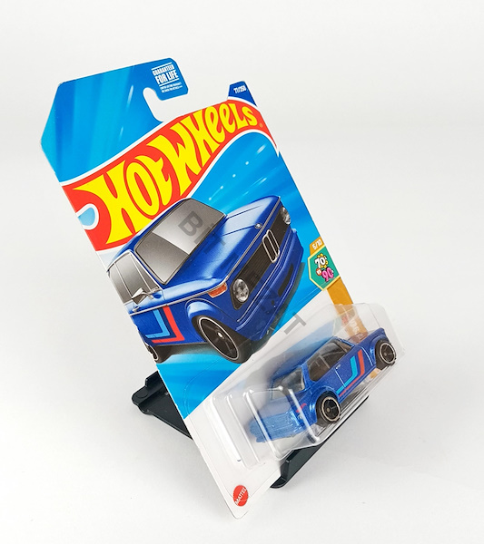 Hot Wheels BMW 2002 - 1/64 ölçek-(09) Hot Wheels 2025 yılı uzun