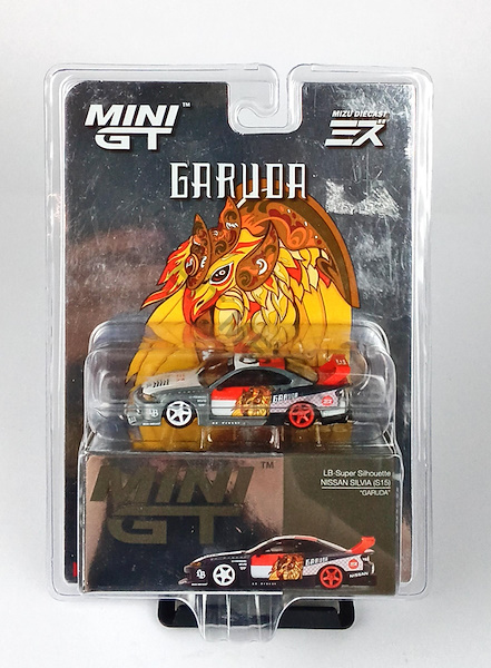 MiniGT ve 'Mizu Diecast' işbirliği ile LB Silhouette Nissan 3lü