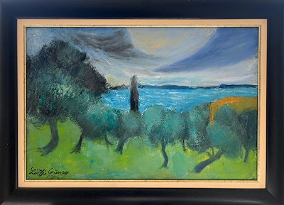 Lütfü Günay imzalı tablo — Yağlı Boya, 40×60 cm, 30.000 TL müzayede satışı
