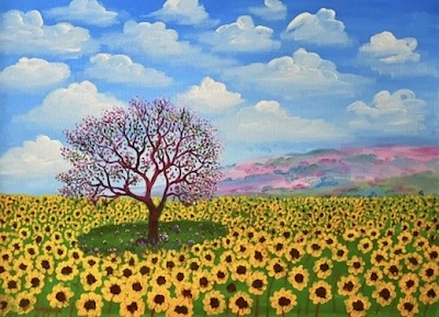 Mehmet Arpacık imzalı tablo — Yağlı Boya, 50×70 cm, 45.000 TL müzayede satışı