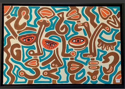 Can Genca imzalı tablo — Yağlı Boya, 50×70 cm, 7.000 TL müzayede satışı