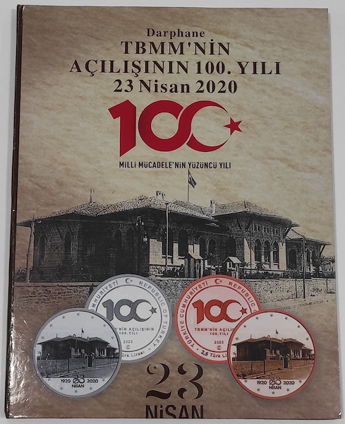 TBMM'NİN AÇILIŞI'NIN 100. YILI DARPHANE HATIRA PARA KİTİ