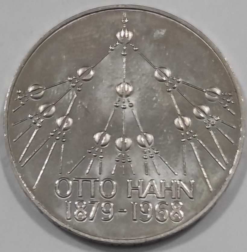 1979 YILI ALMANYA 10 MARK ÇİL-10.2 GRAM | BANKNOTE TIME