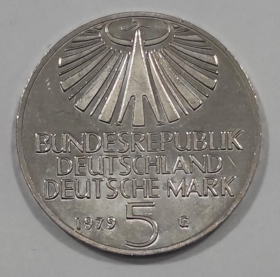 1979 YILI ALMANYA 10 MARK ÇİL-10.2 GRAM | BANKNOTE TIME