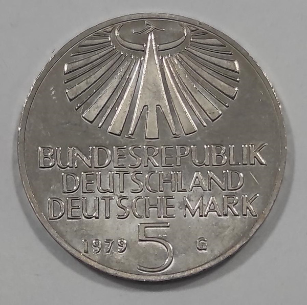 1979 YILI ALMANYA 10 MARK ÇİL-10.2 GRAM | BANKNOTE TIME