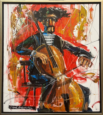 Efgan Beyaz imzalı tablo — Yağlı Boya, 70×80 cm, 32.500 TL müzayede satışı